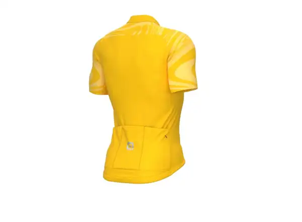 Alé R-EV1 Artika men's jersey short sleeve Yellow