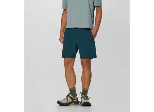 Salewa Pedroc Durastretch Light men's shorts Pond Blue