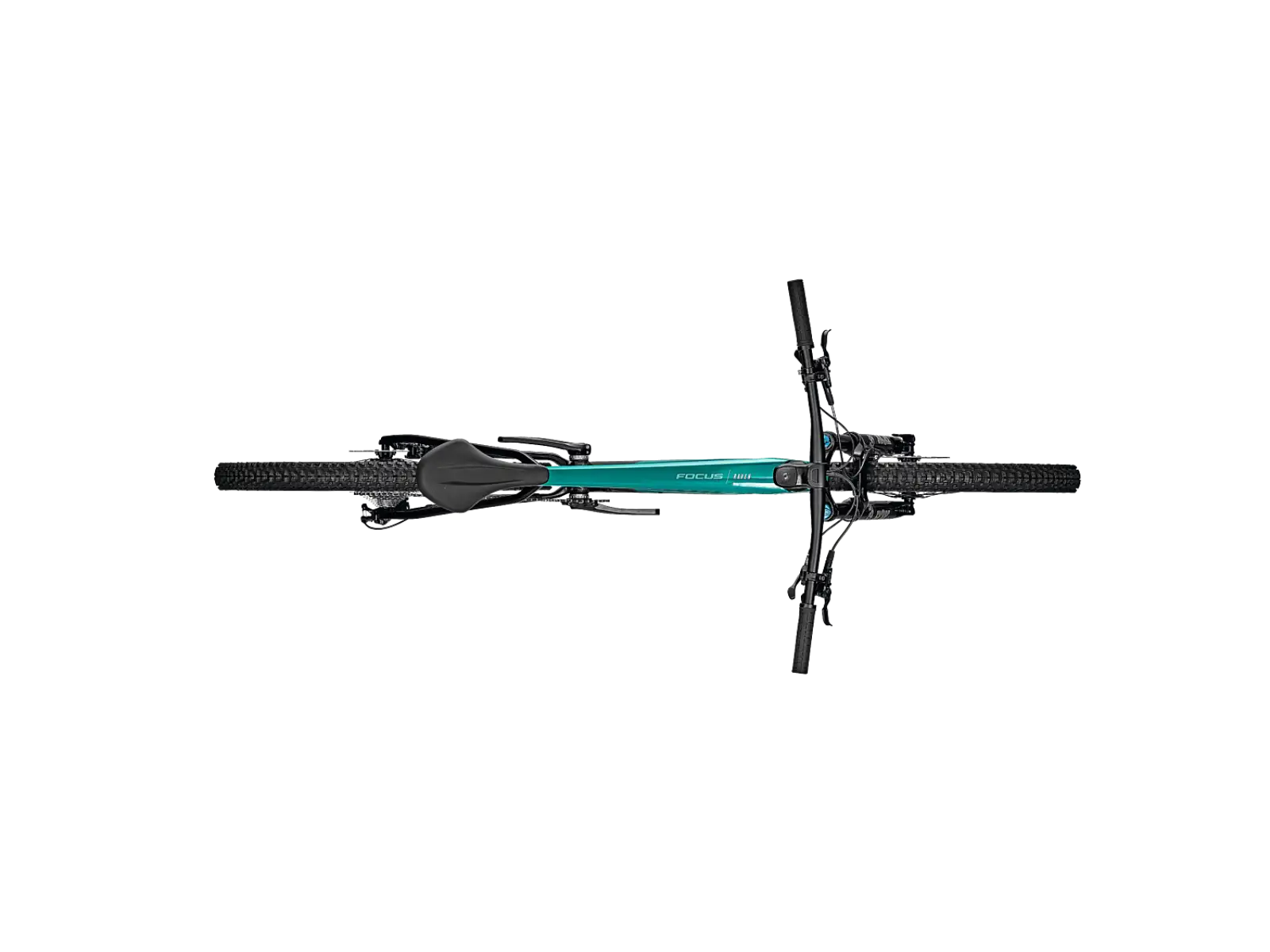 Focus Raven 8.8 DI 29" mountain bike Bluegreen / Carbon Raw