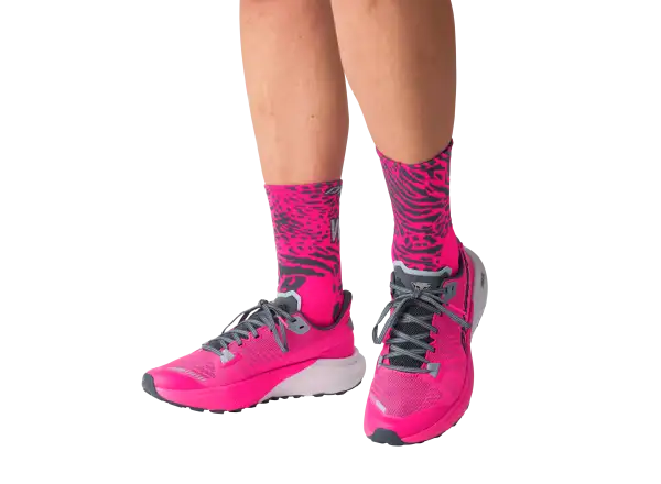 Dynafit Run Wild Crew running socks Pink Glo/0720