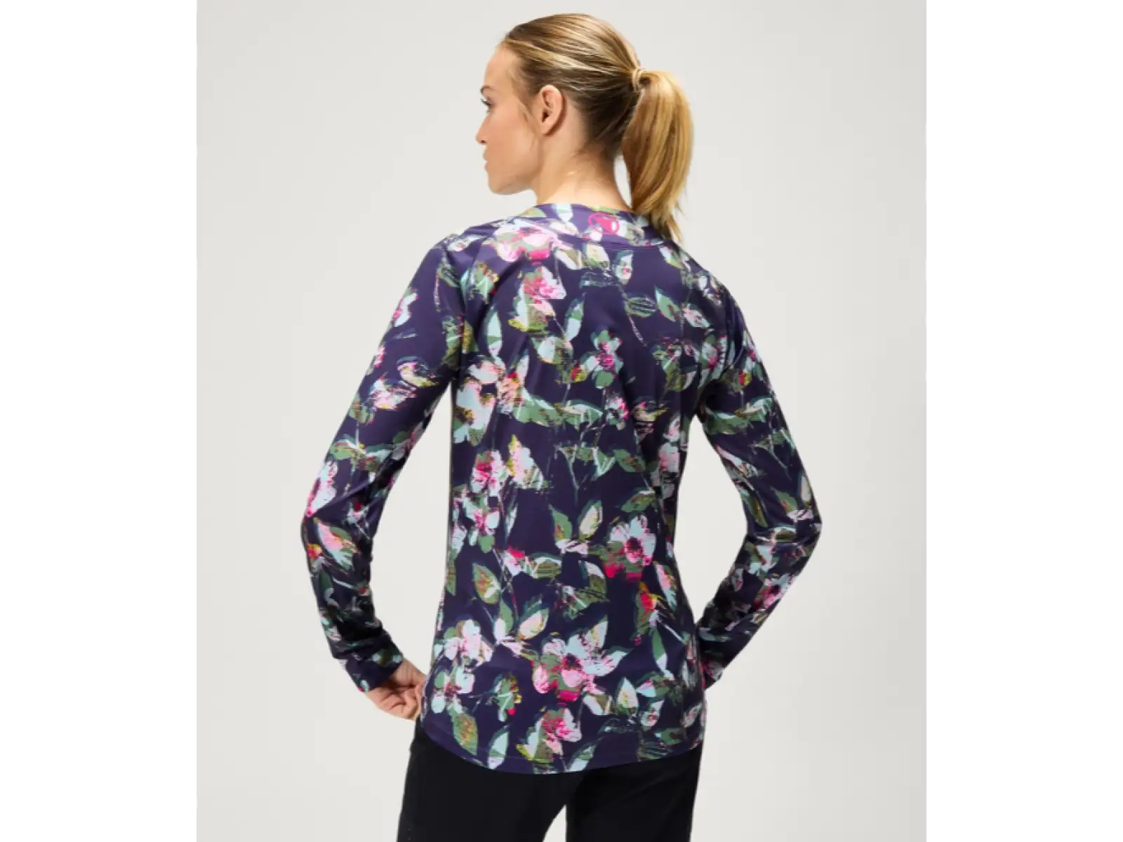 Endura LTD Floral women's jersey long sleeve Bramble