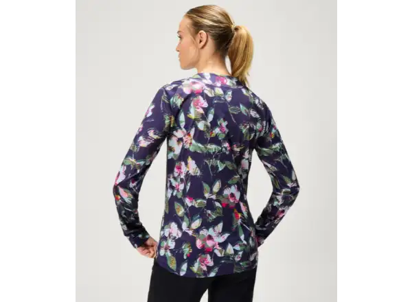 Endura LTD Floral women's jersey long sleeve Bramble