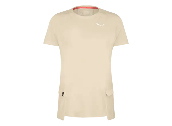 Salewa Puez Hemp T-Shirt Women Oatmeal
