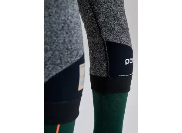 POC Layer Cut Resistant men's cut-resistant long underwear Uranium Black