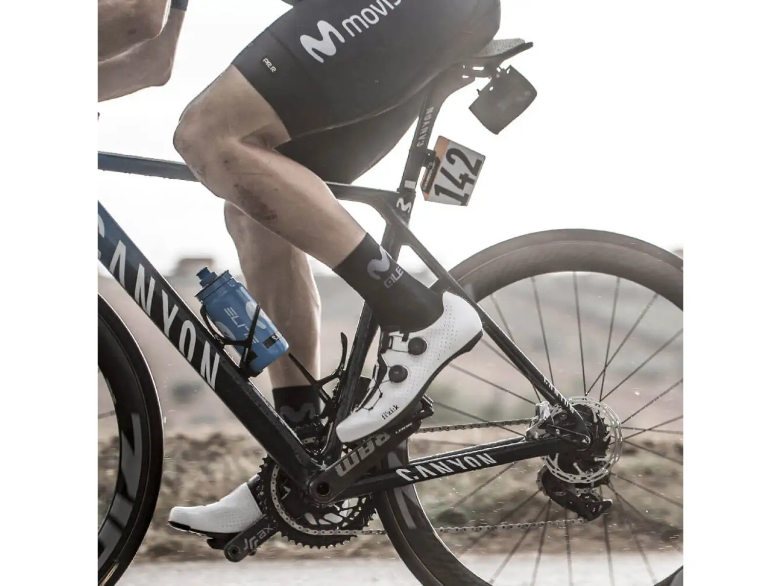 Fizik Vento Infinito Carbon 2 road men's cycling shoes white/black