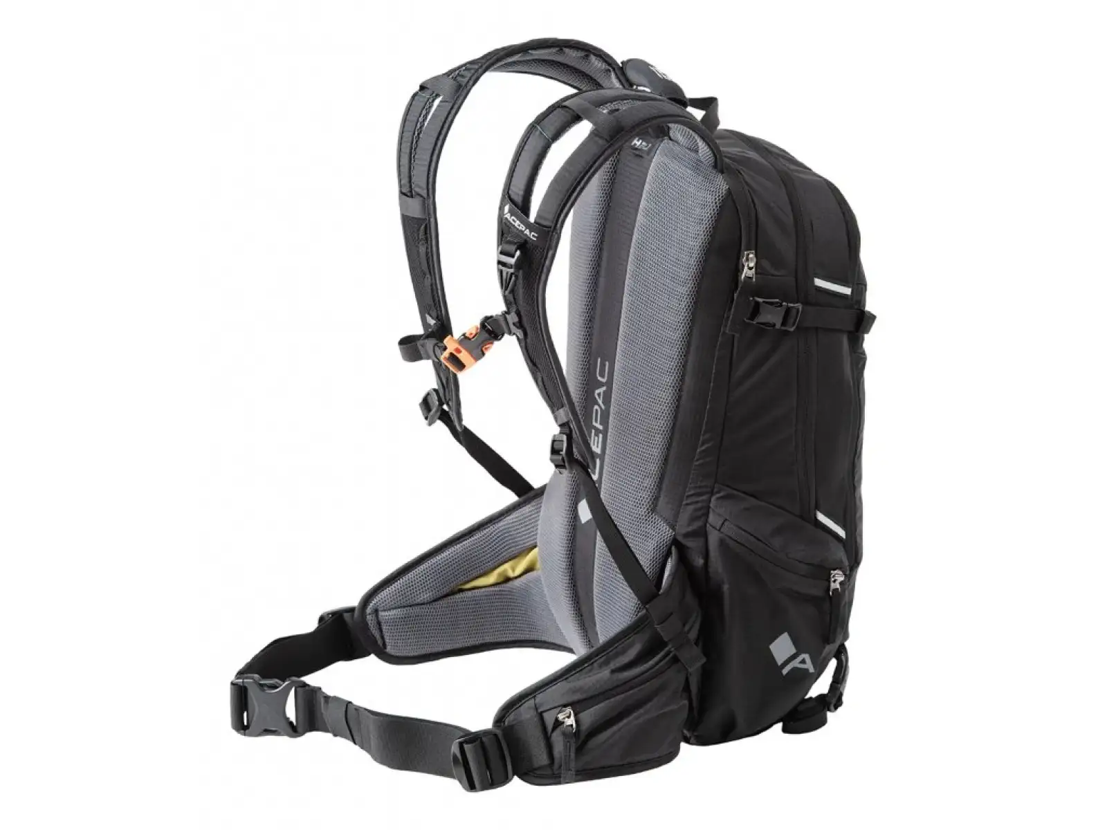 Acepac Flite 15 MKIII cycling backpack Black