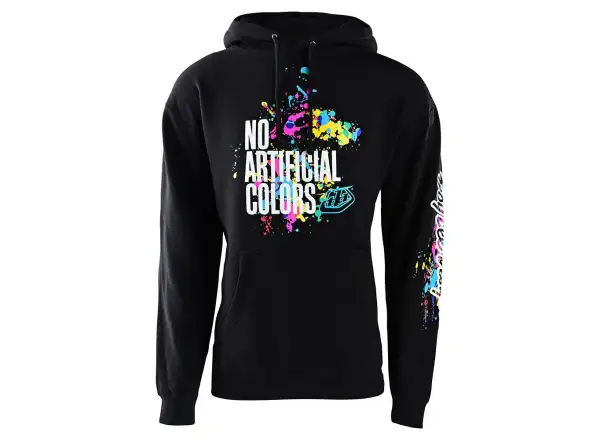 Troy Lee Designs No Artificial Colors men's hoodie black