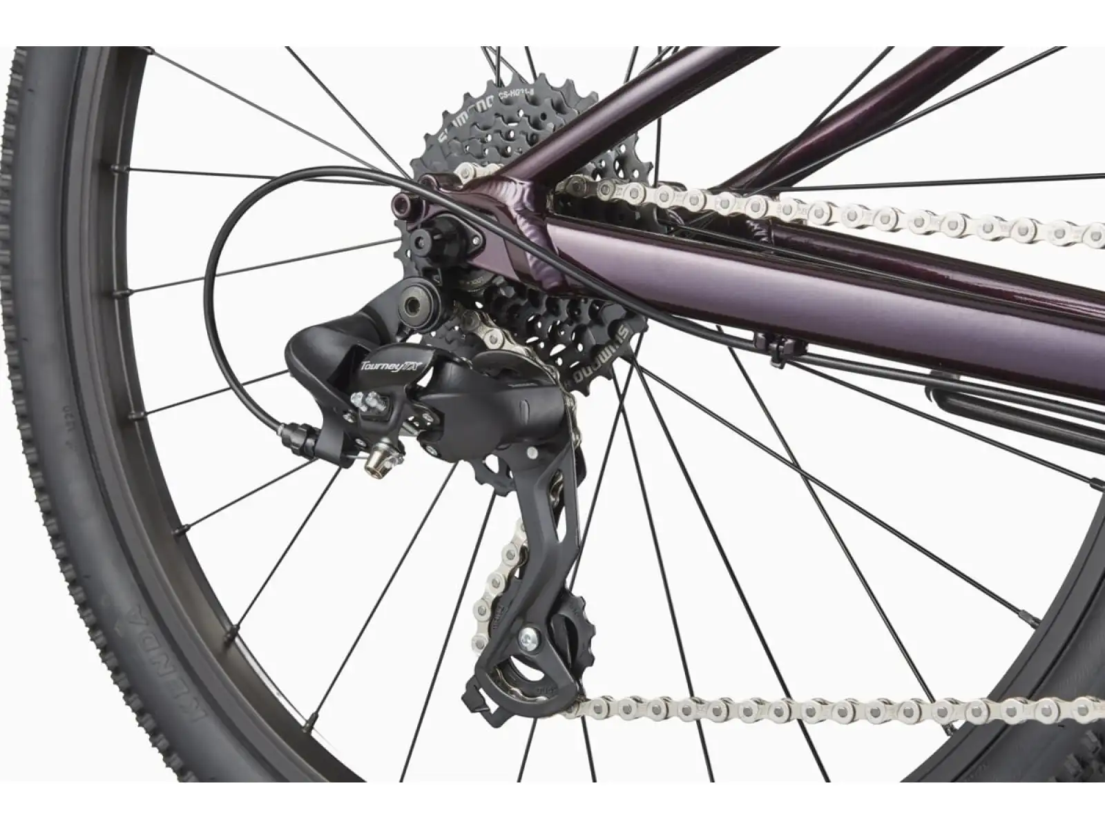 Cannondale Trail 24 kids bike Royal Purple
