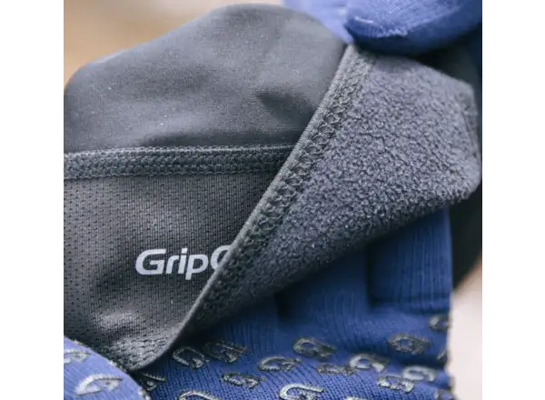 Grip Grab Thermo Windproof Winter Skull cycling cap black
