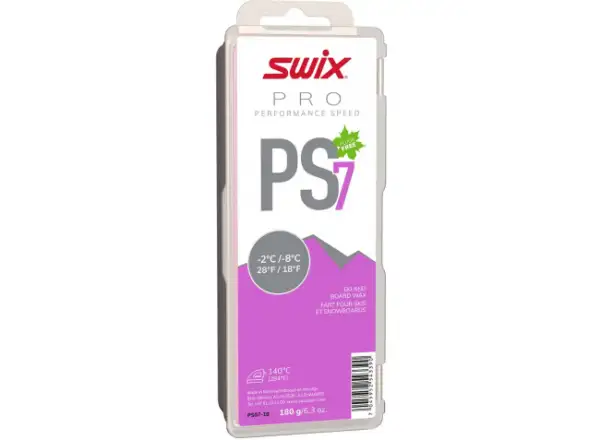Swix PS07-18 Pure Speed glide wax 180 g