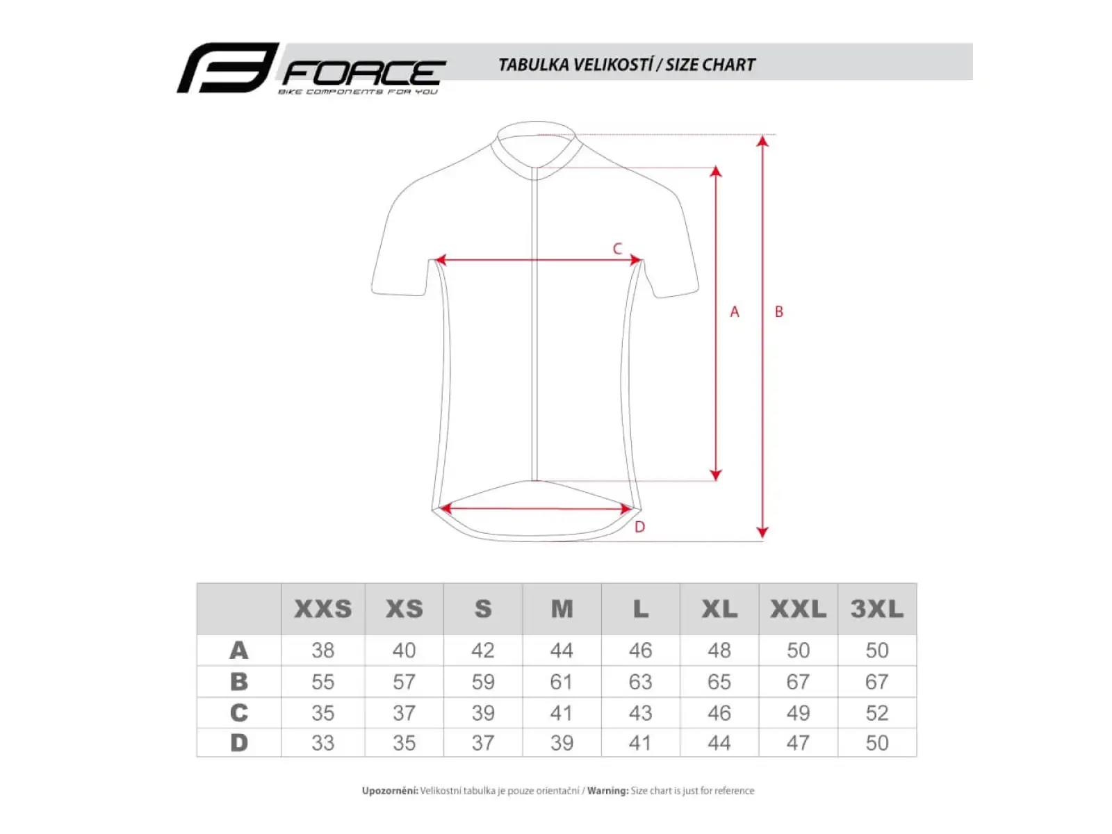 Force Vivid men's jersey short sleeve black