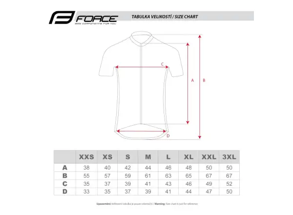 Force Vivid men's jersey short sleeve black