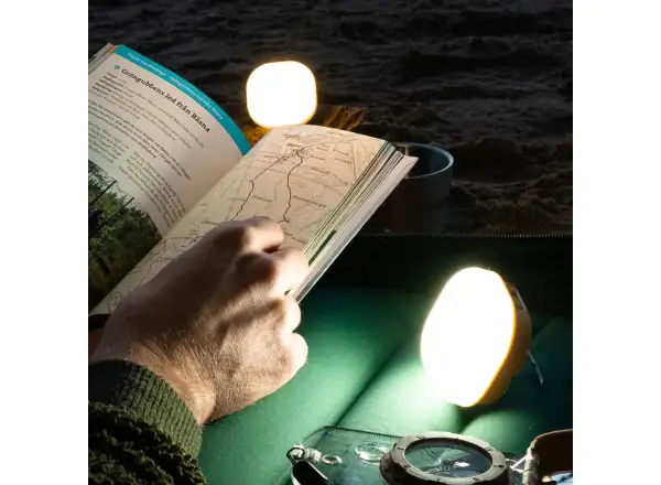Silva Glow Recharge compact flashlight Yellow