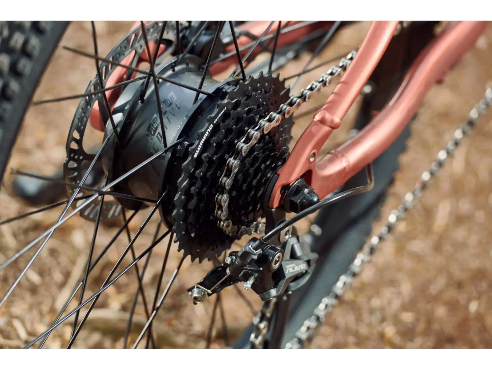 Giant Talon E+ Junior 24 kids e-bike Terracotta