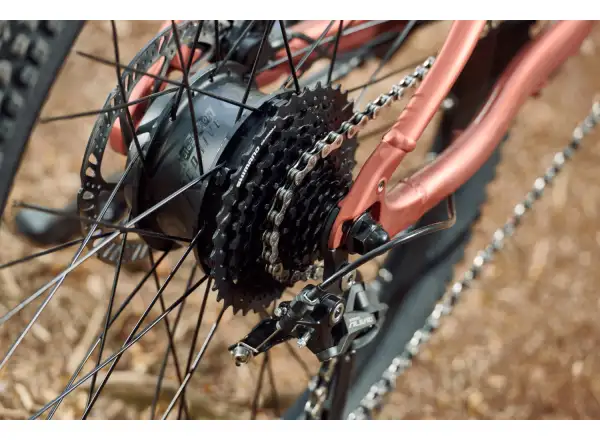 Giant Talon E+ Junior 24 kids e-bike Terracotta