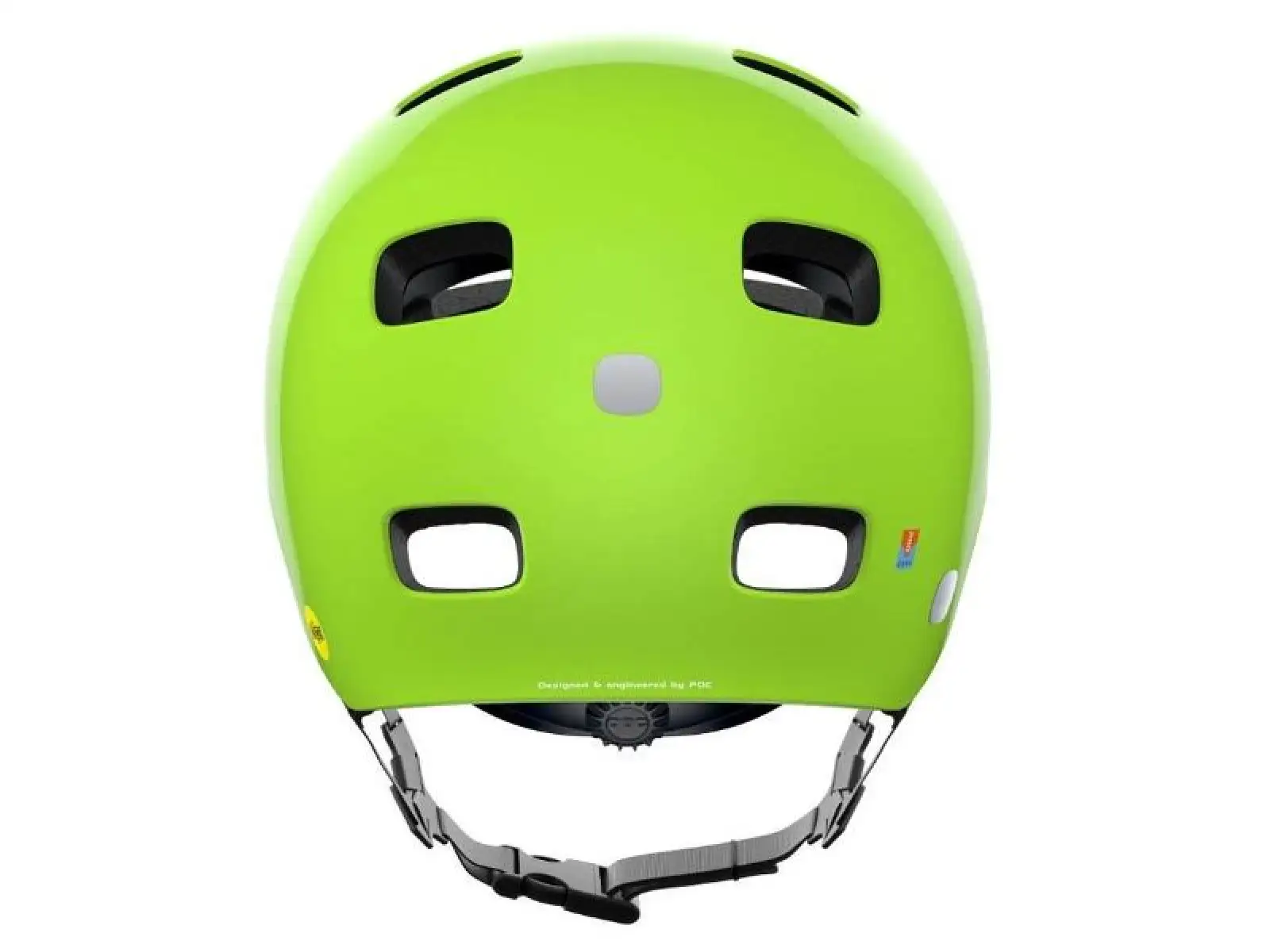 POC POCito Crane MIPS children's helmet Fluorescent Yellow/Green