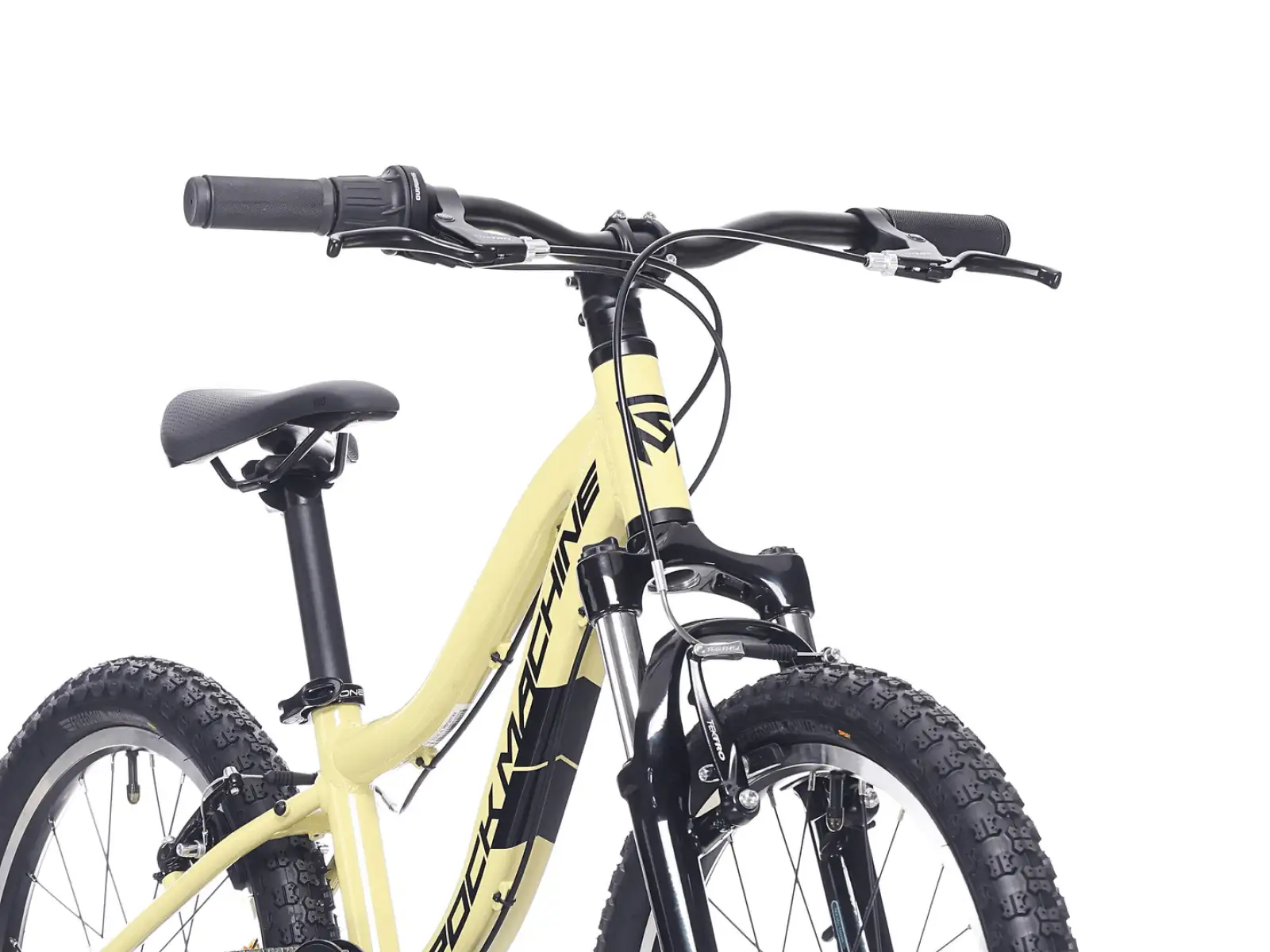 Rock Machine Storm 20 VB kids bike Sulfur Yellow