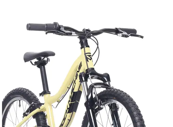 Rock Machine Storm 20 VB kids bike Sulfur Yellow