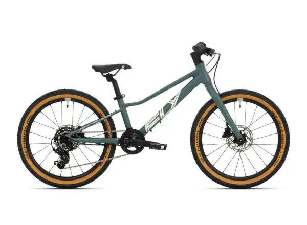 Superior F.L.Y. 20 DB Matte Trooper Green/Hologram Chrome children's bike