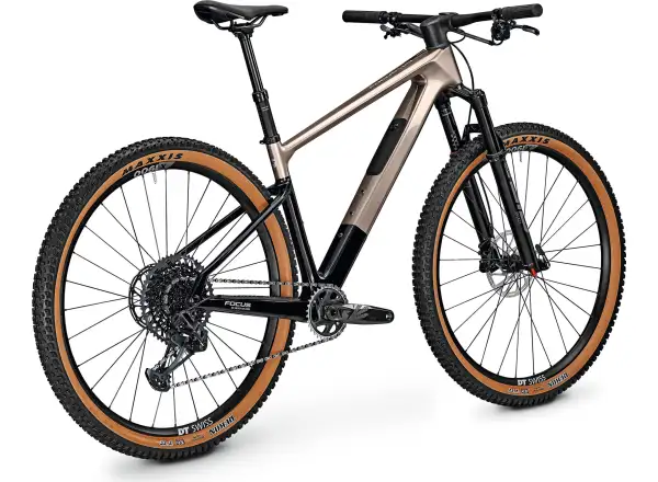 Focus Raven 8.9 DI 29" mountain bike Silver Glossy / Carbon Raw Glossy