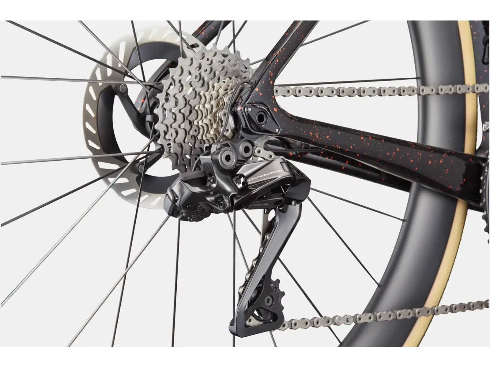 Cannondale SuperSix EVO Hi-MOD 1 road bike Copper Ore