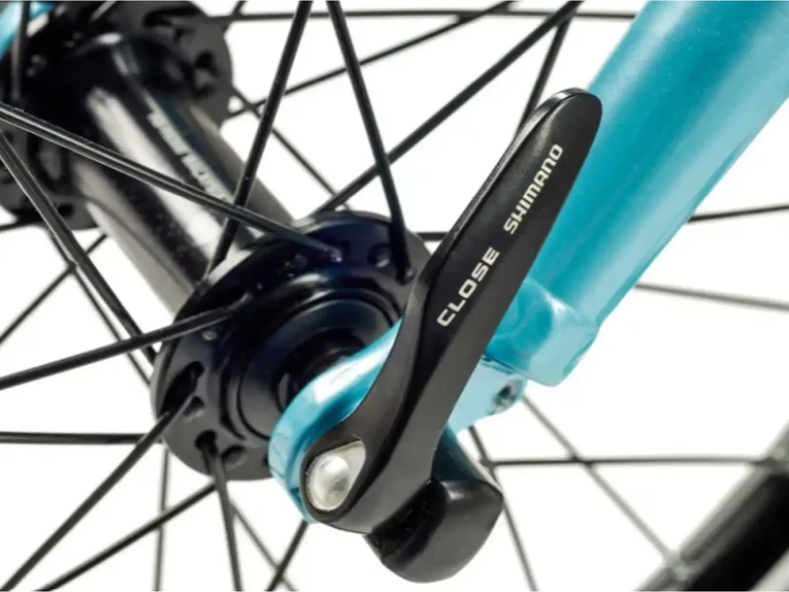 Academy Grade 4 Belt children's bike 20" blue
