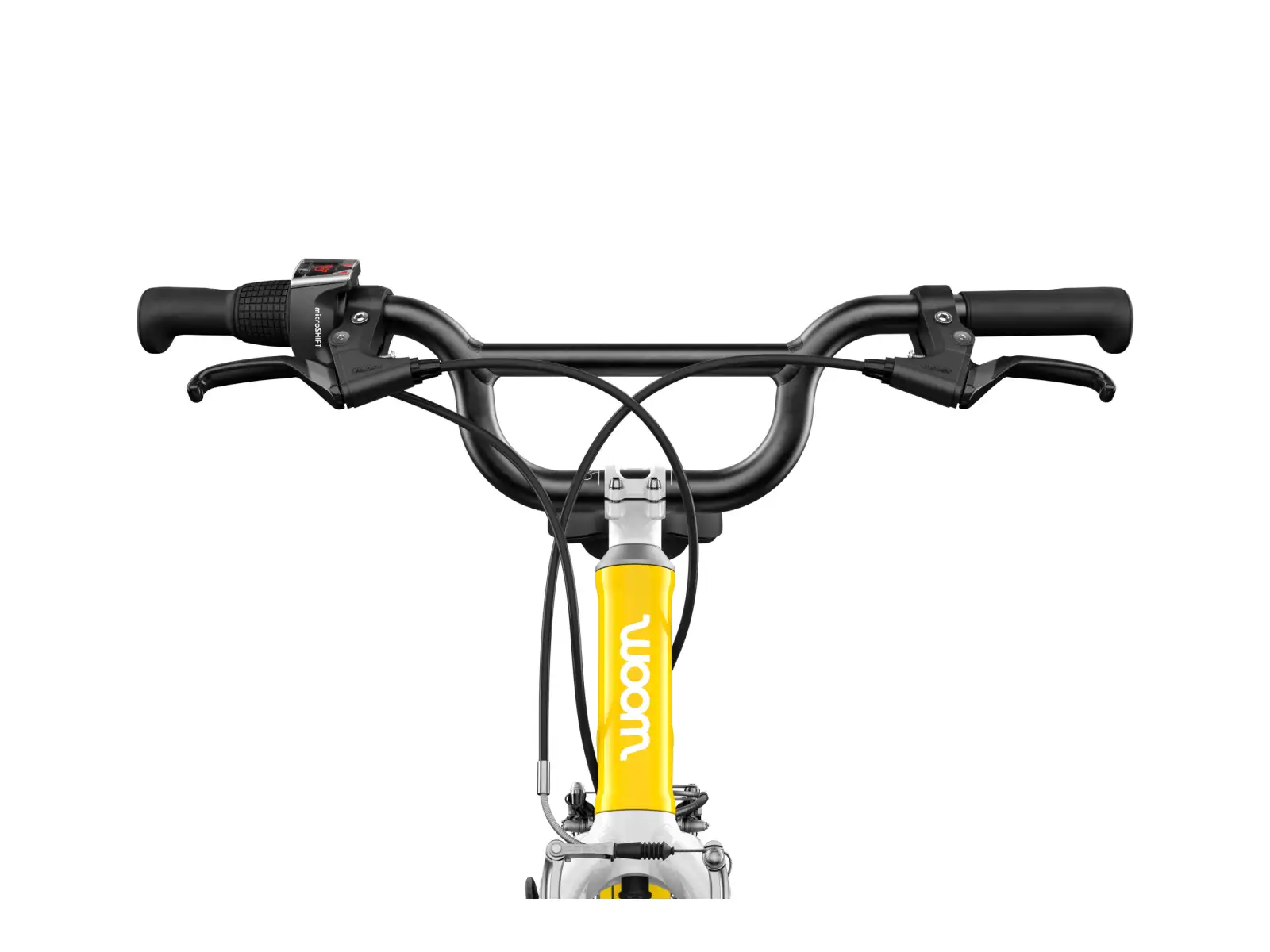 Woom GO 4 children's bike 20" Vibrant Yellow