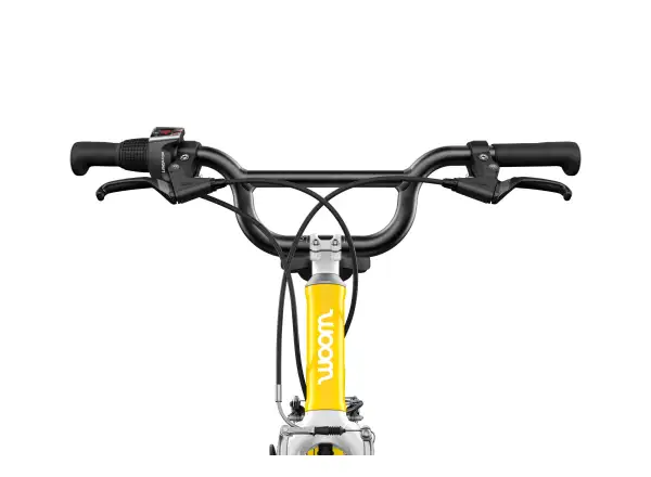 Woom GO 4 children's bike 20" Vibrant Yellow