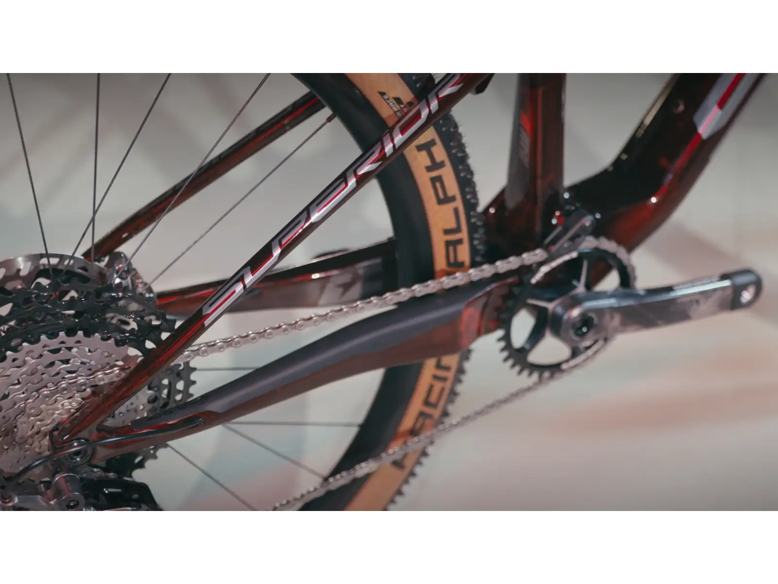 Superior Team XF 29 Issue R full-suspension mountain bike Gloss Red Carbon/Chrome