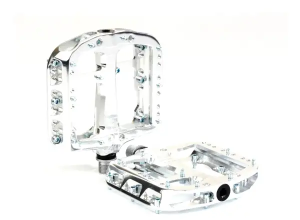 Chromag Scarab platform pedals silver