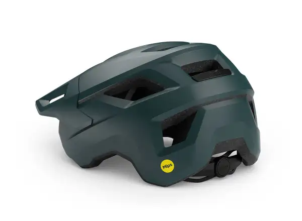 MET Shelter MIPS helmet Stone Blue