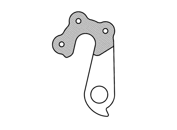 Union GH-098 KTM derailleur hanger