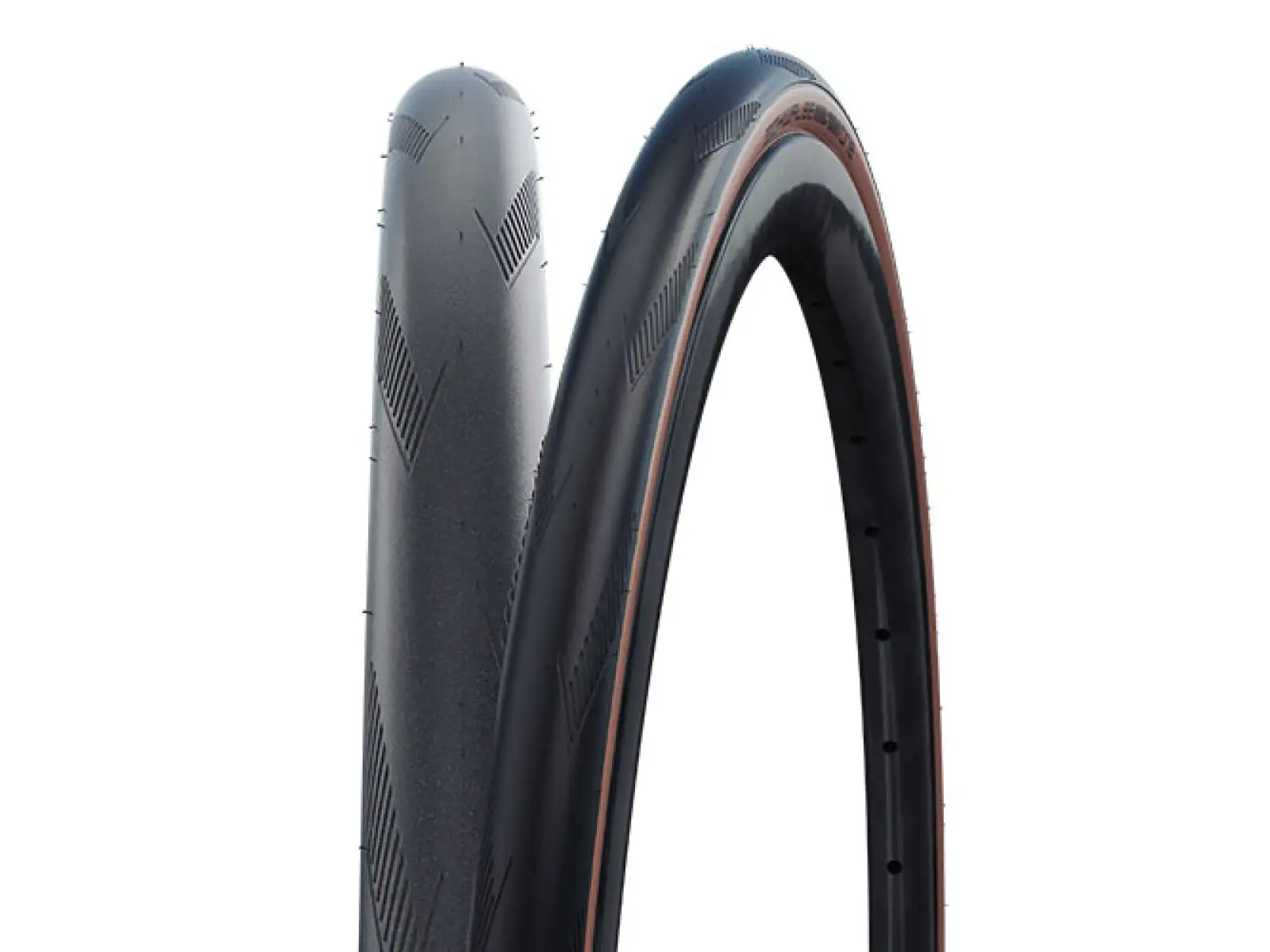Schwalbe One Performance RaceGuard TLE MicroSkin Addix 25-622 road tire kevlar bronze
