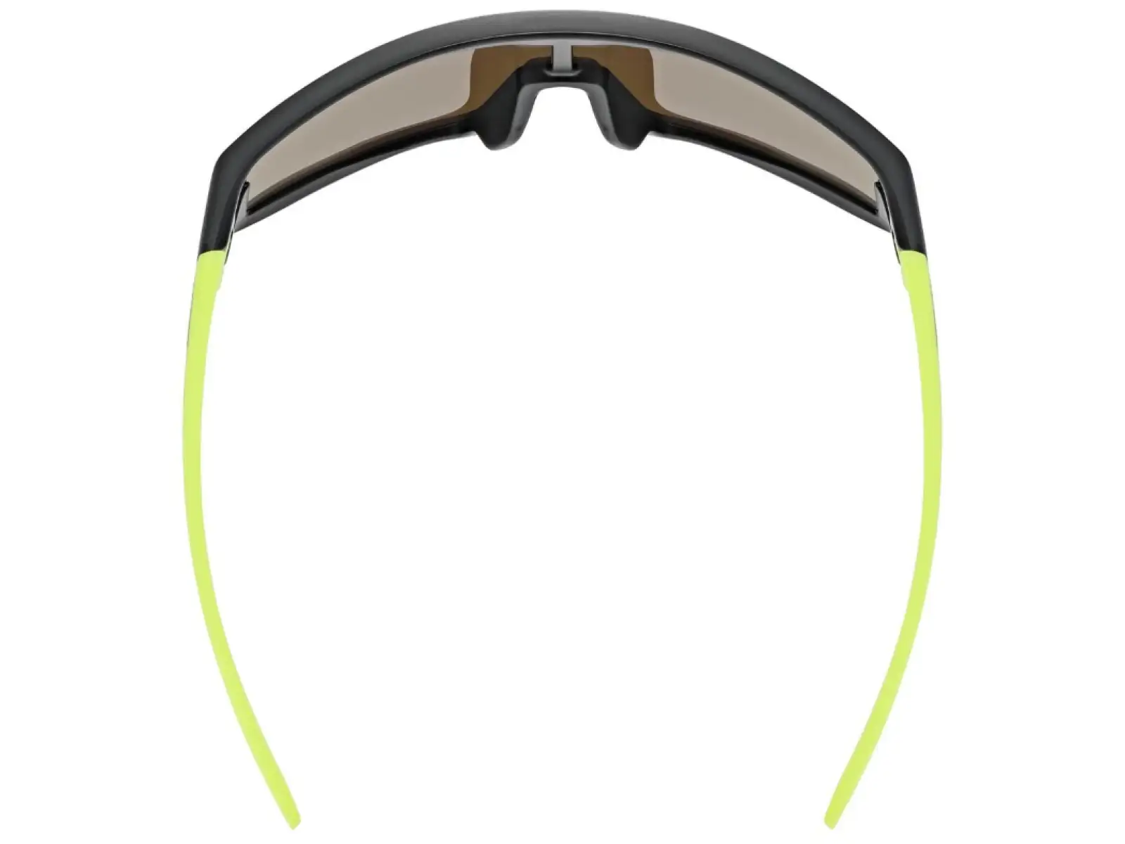 Uvex Skyryse JR. children's goggles Black/Yellow Matt/Mirror Yellow