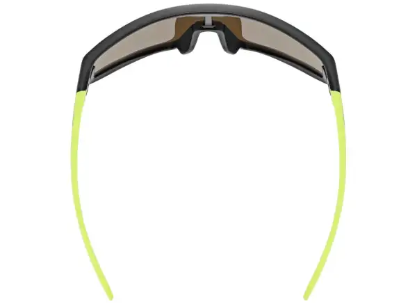 Uvex Skyryse JR. children's goggles Black/Yellow Matt/Mirror Yellow