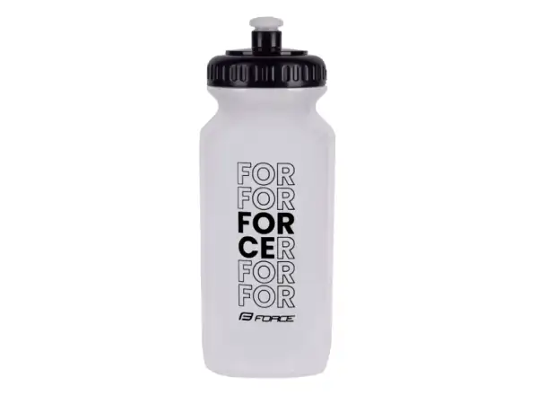 Force Daily bottle 500 ml transparent/black