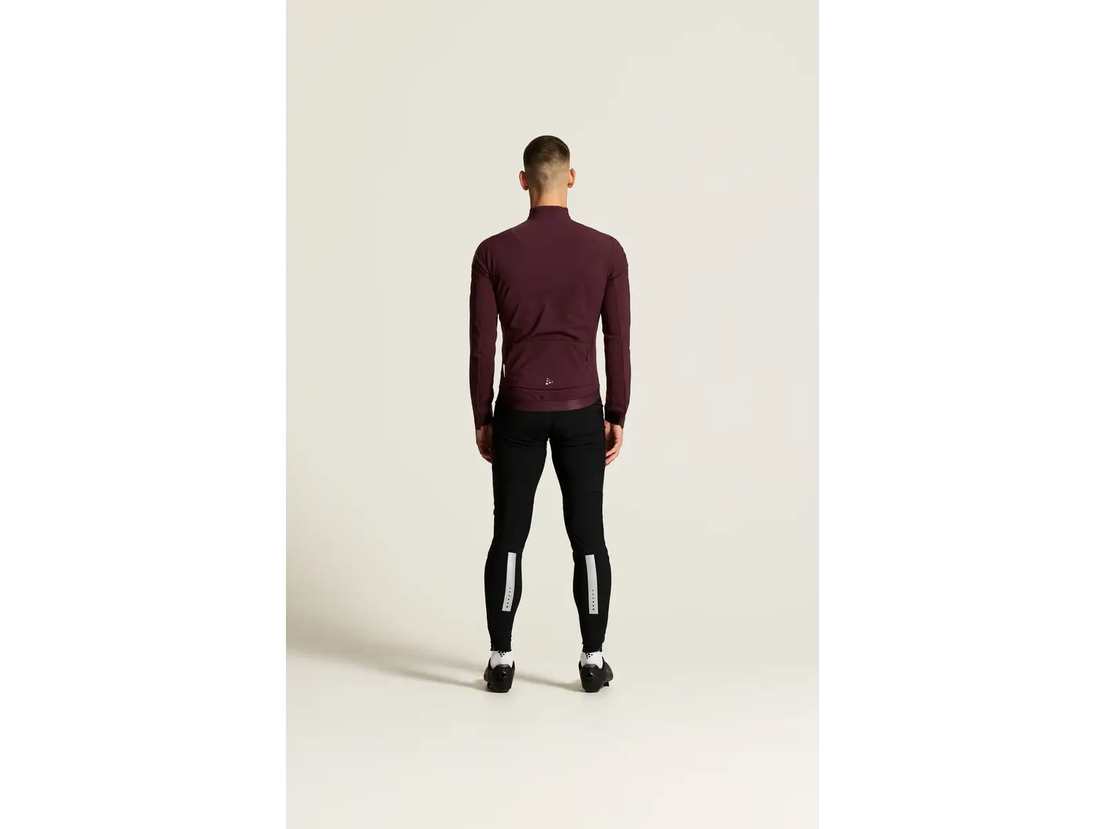 CRAFT Bike SubZ Training men's cycling jacket red
