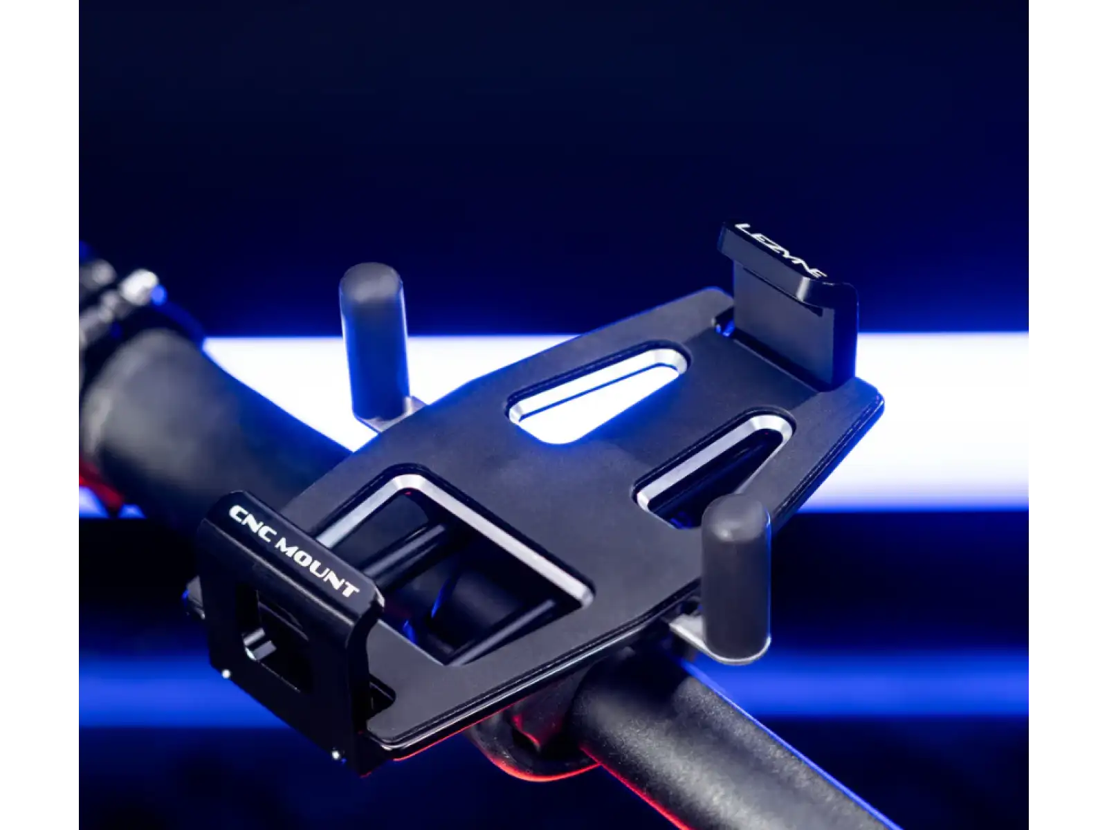 Lezyne CNC phone holder Black
