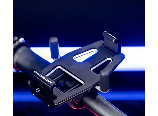 Lezyne CNC phone holder Black