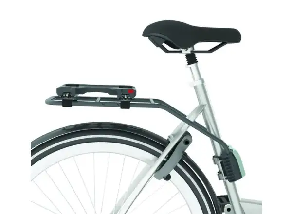 Urban Iki rear seat with adapter and frame carrier SET Aotake Light Blue/White