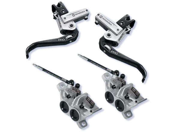Magura Race Pro disc brake set