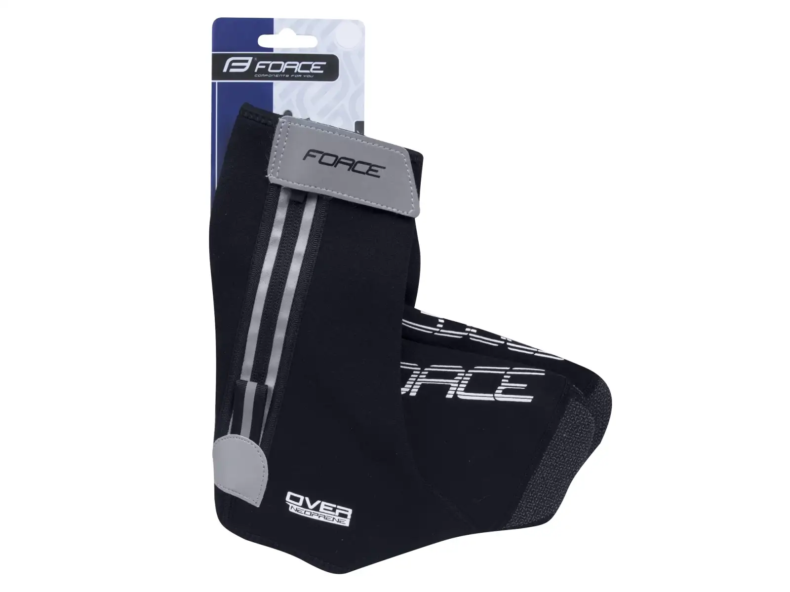 Force shoe covers neoprene Over black