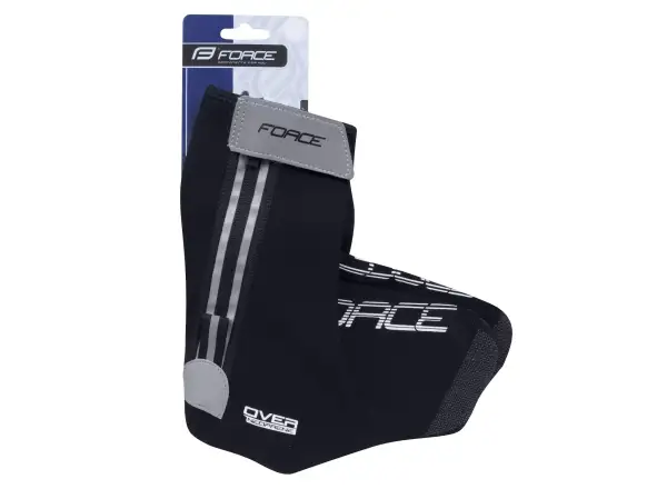 Force shoe covers neoprene Over black