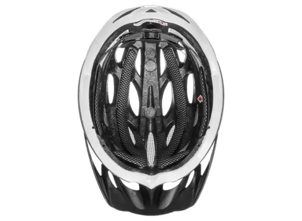 Uvex Oversize helmet blue/white mat