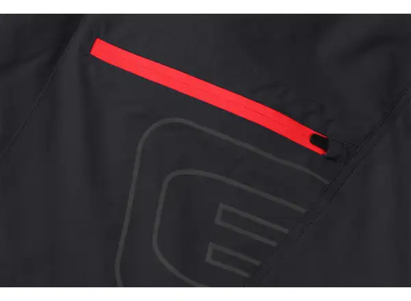 Etape Freedom 3.0 men's loose shorts black/red