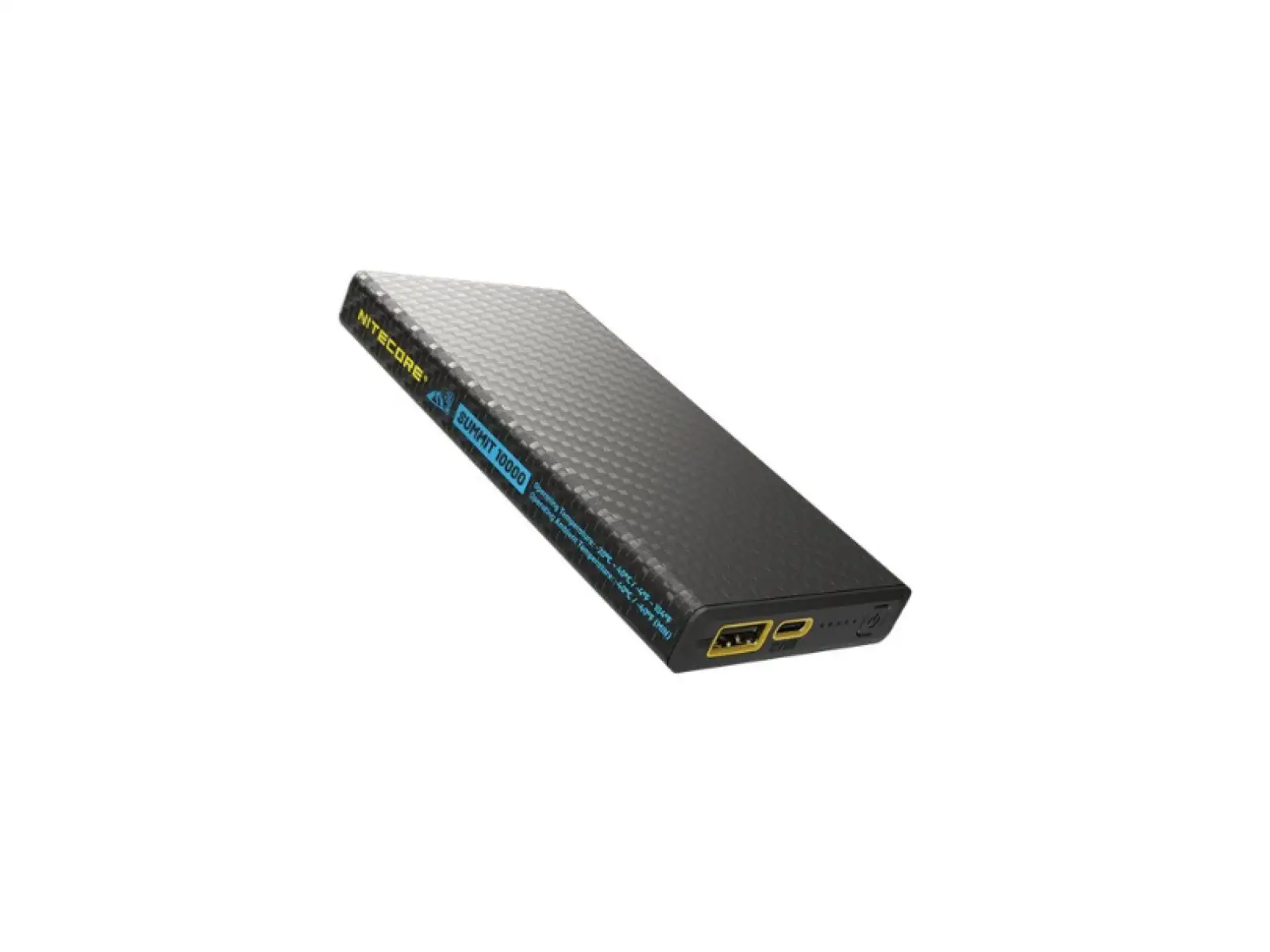 Nitecore High-performance Power Bank for Freezing Temperatures SUMMIT 10000, USB-C, up to 3A Output, 10000 mAh
