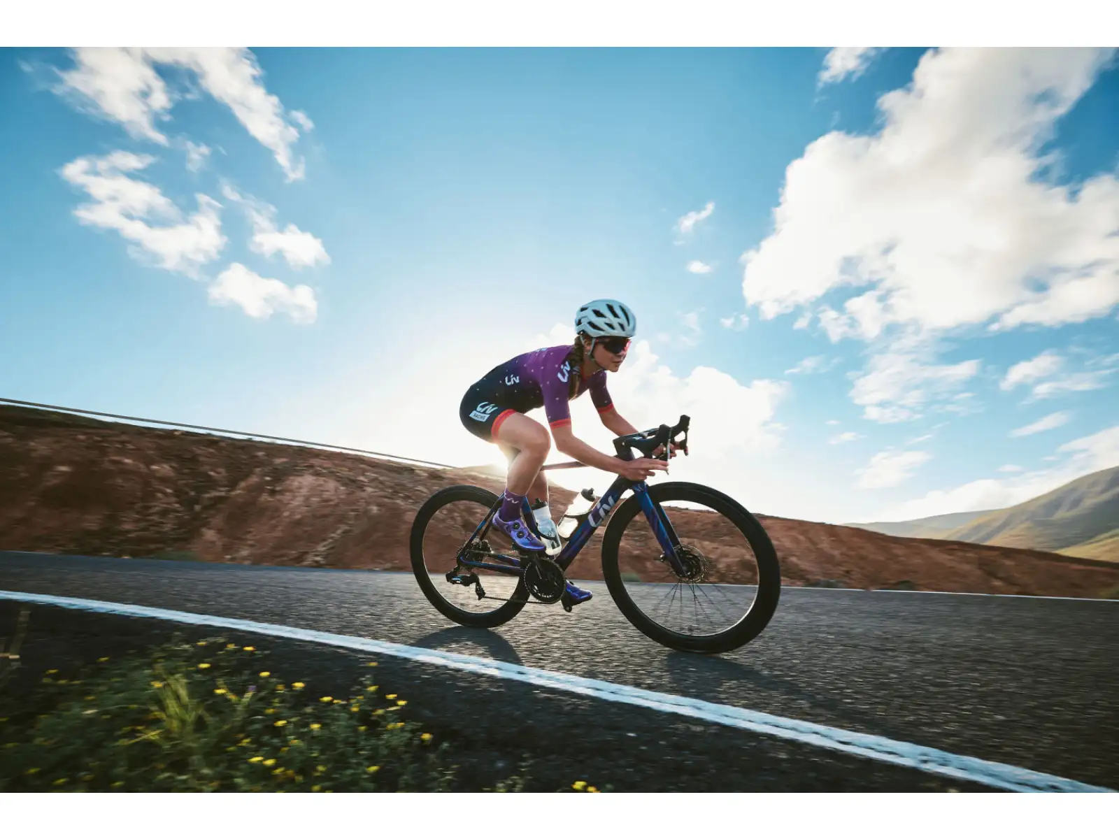Liv EnviLiv Advanced Pro women's road bike Carbon