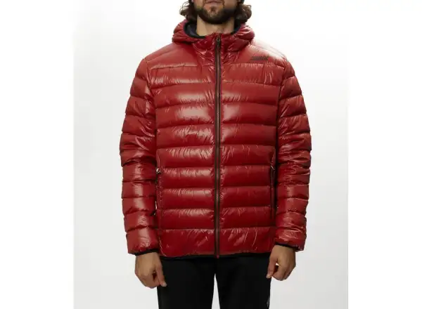 Swix Nordland Light Down men's jacket Terra cotta