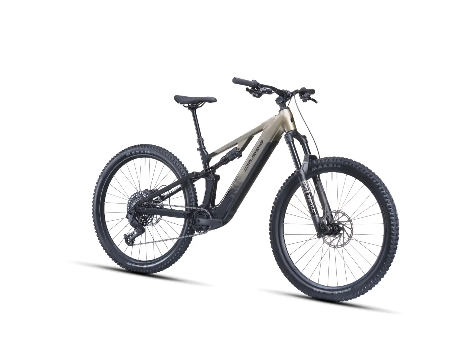 Crussis e-Full AX 10.12-M2(600) mountain e-bike