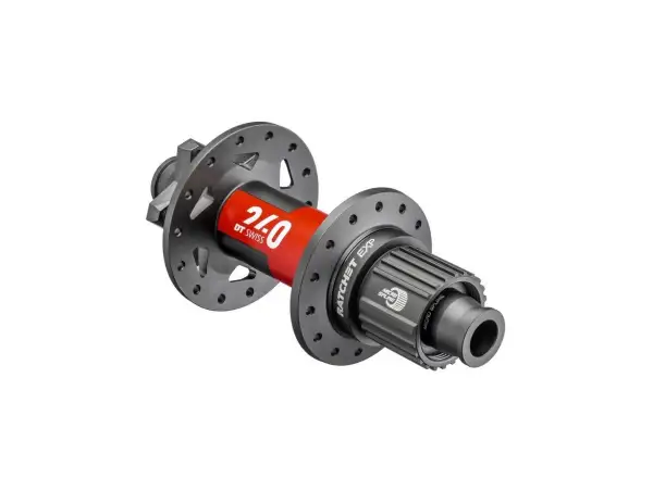 DT Swiss 240 EXP Classic DBIS Boost+ rear hub 12×157 mm freehub MicroSpline